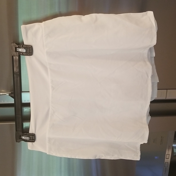 💕NIKE GOLF💕 Flex Dri-Fit Skirt White Skort Medium M NWT - Picture 11 of 16